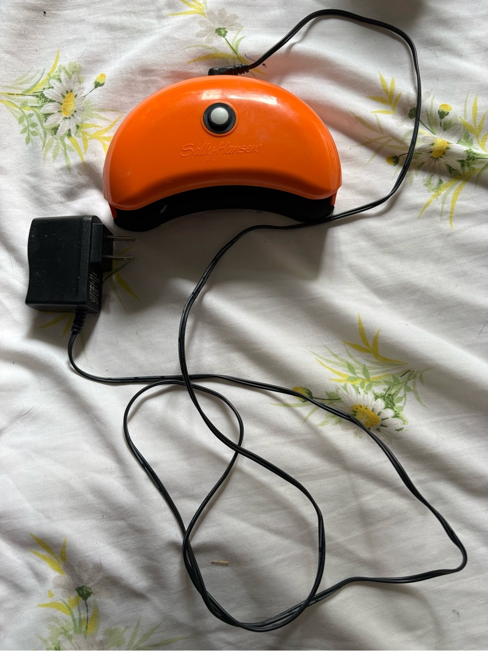 Sally Hansen Orange LED Nail Lamp